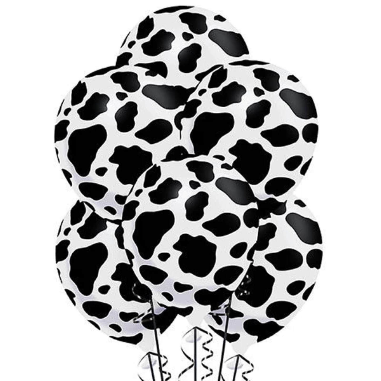 Sempertex Cow Print Balloons (Pack of 6)