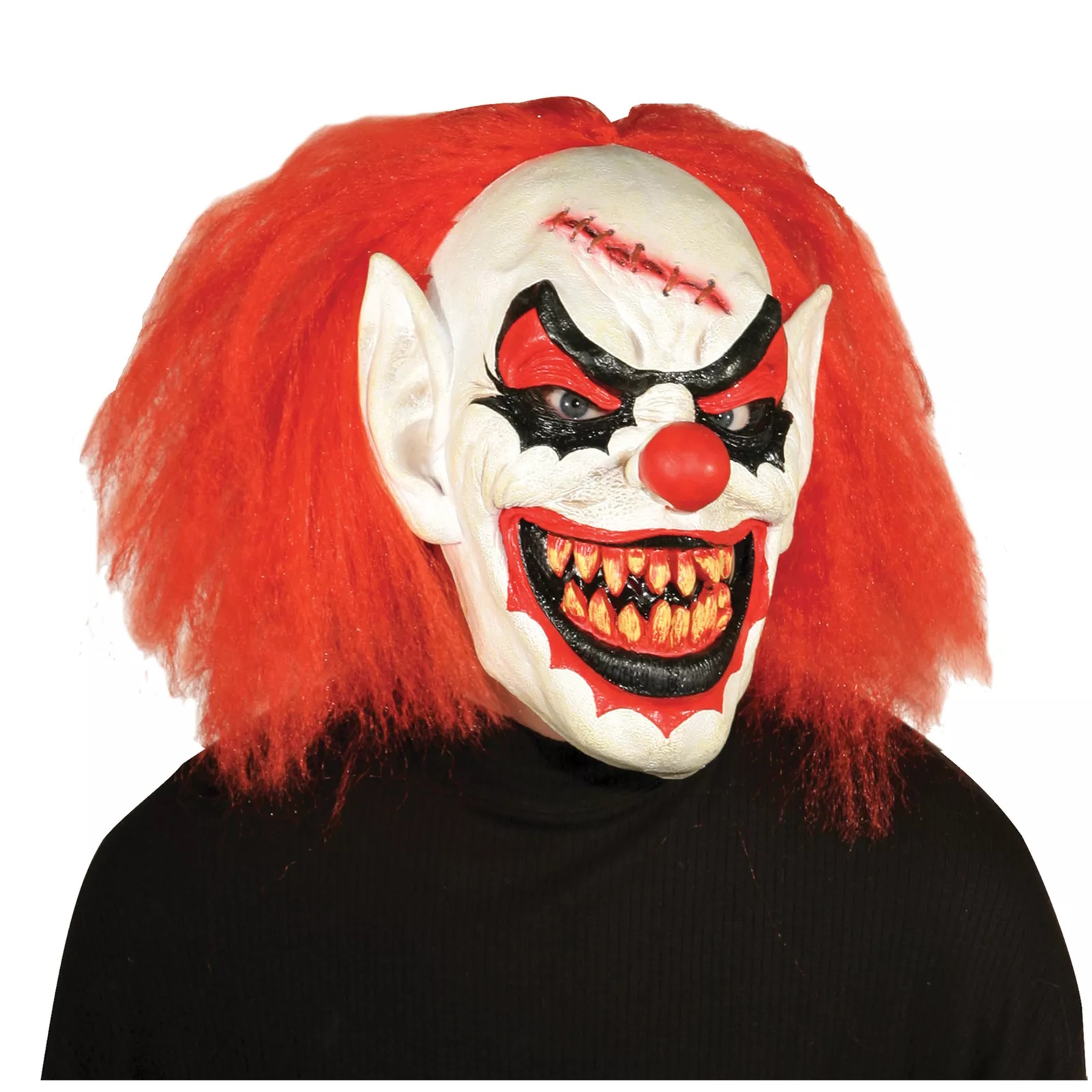 Carver Clown Adult Mask