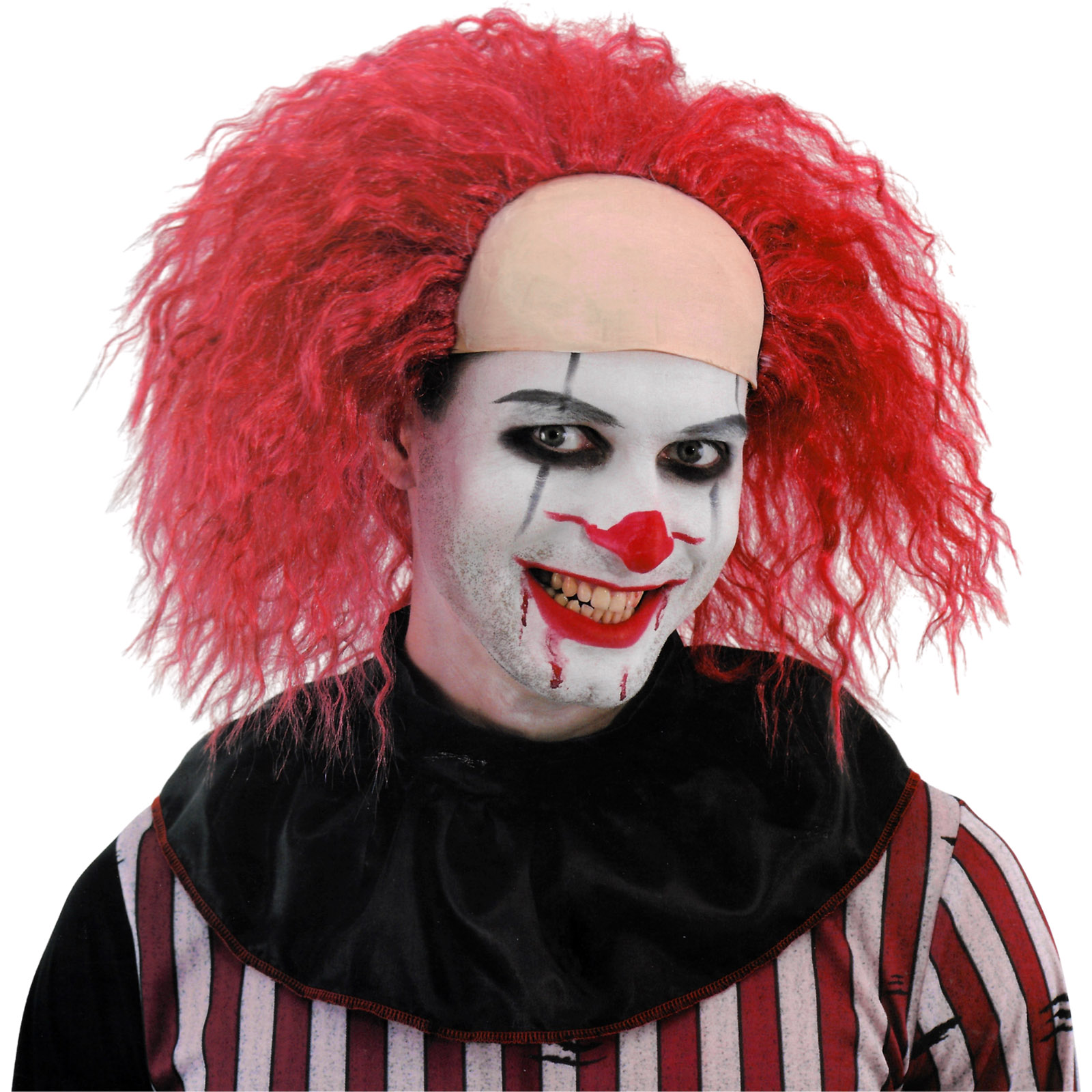 Adult Evil Clown Wig
