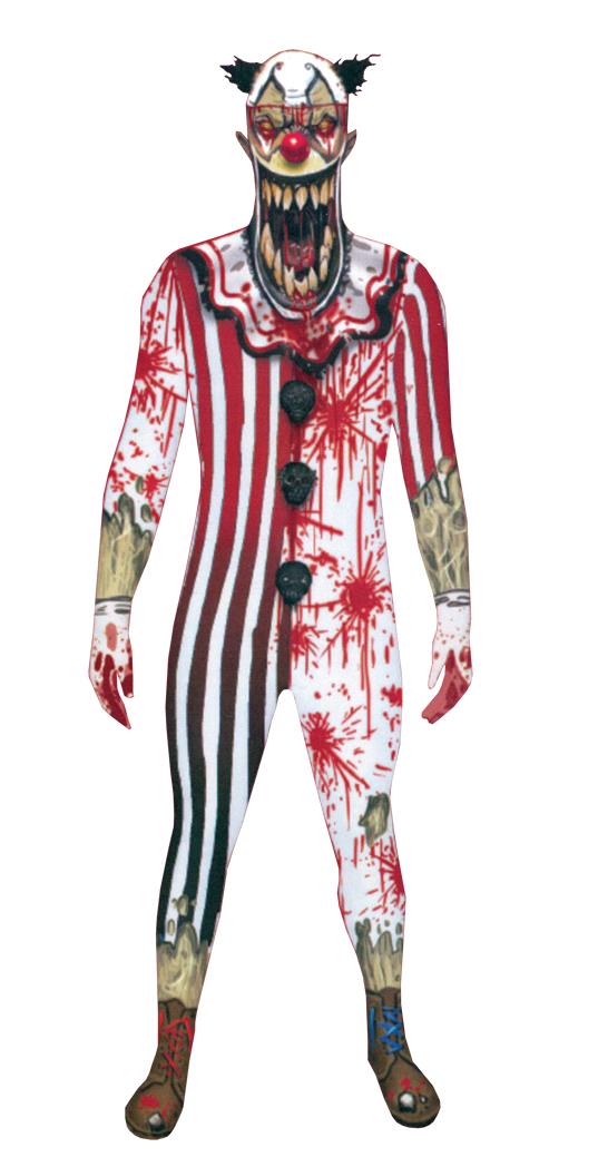Morph Jaw Dropper Clown Adult Costume