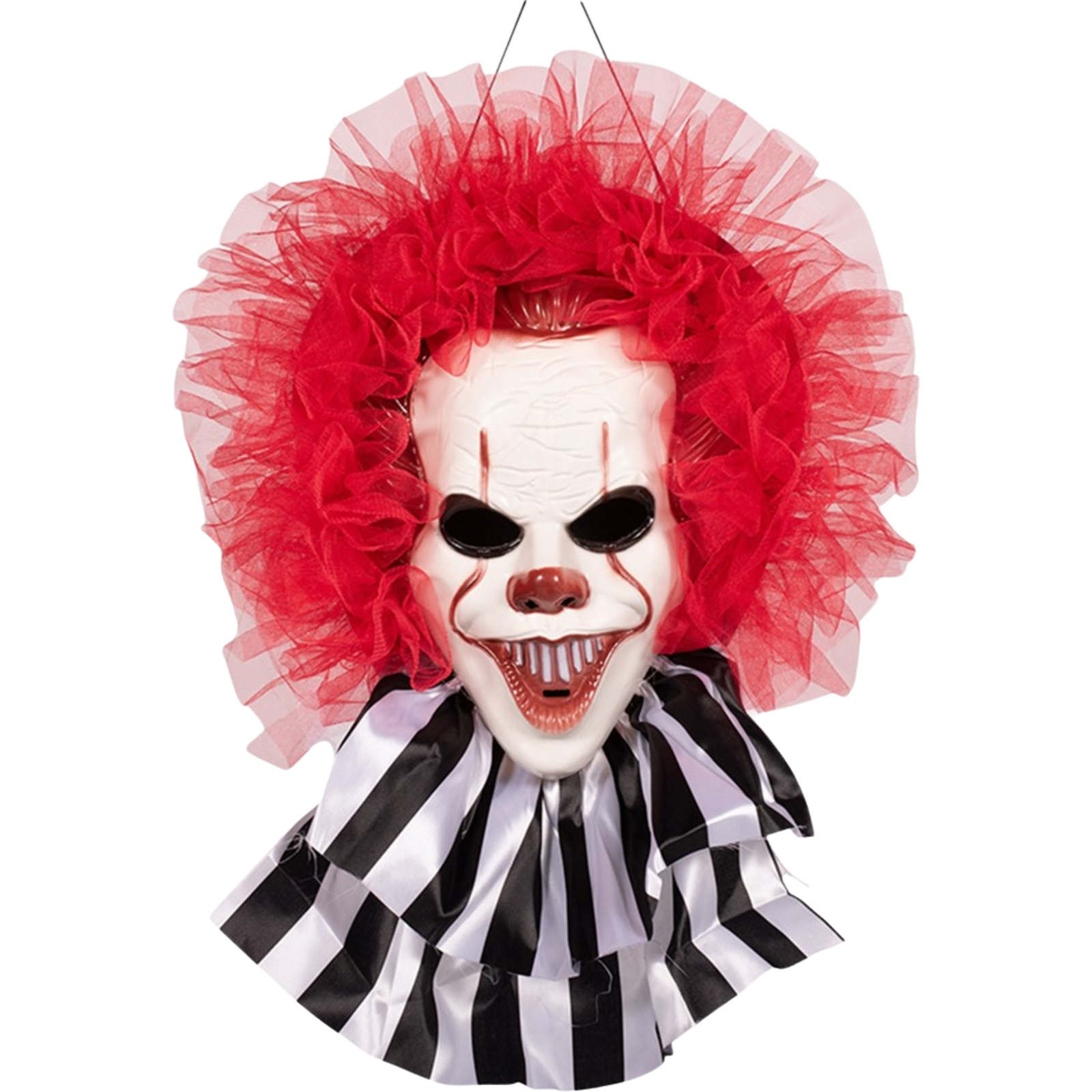 Evil Clown Hanging Decoration 