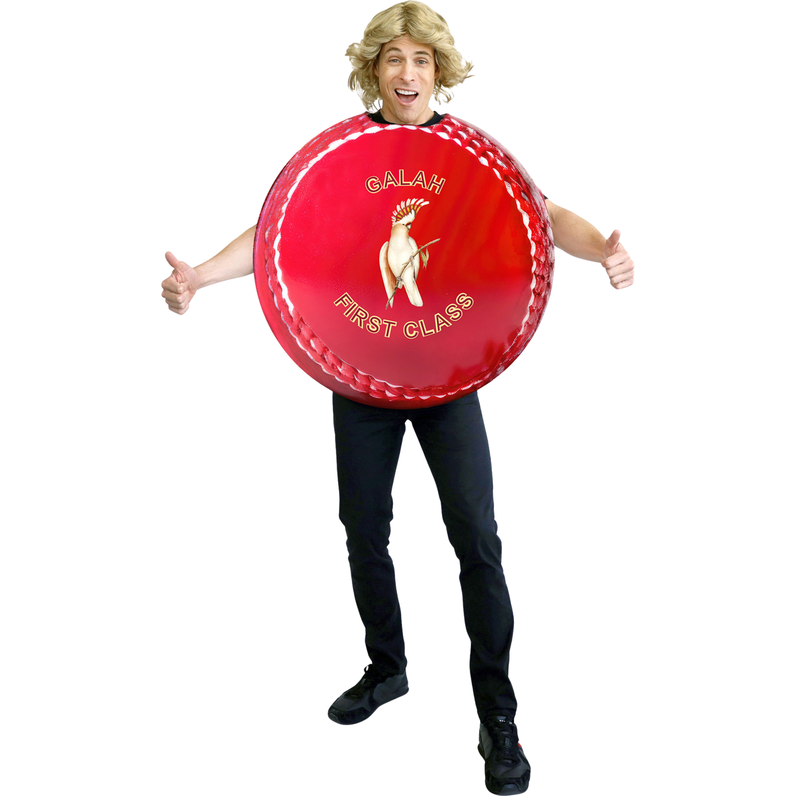 Cricket Ball Adult Costume One Size