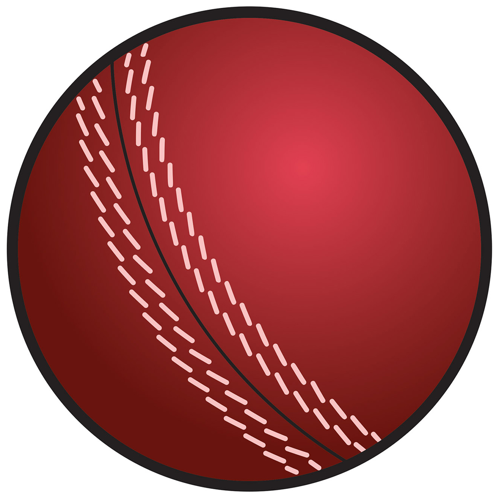 Cricket Ball Cutout
