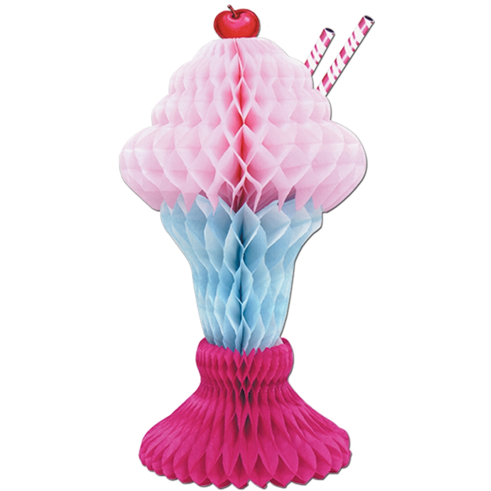 Sundae Honeycomb Centrepiece