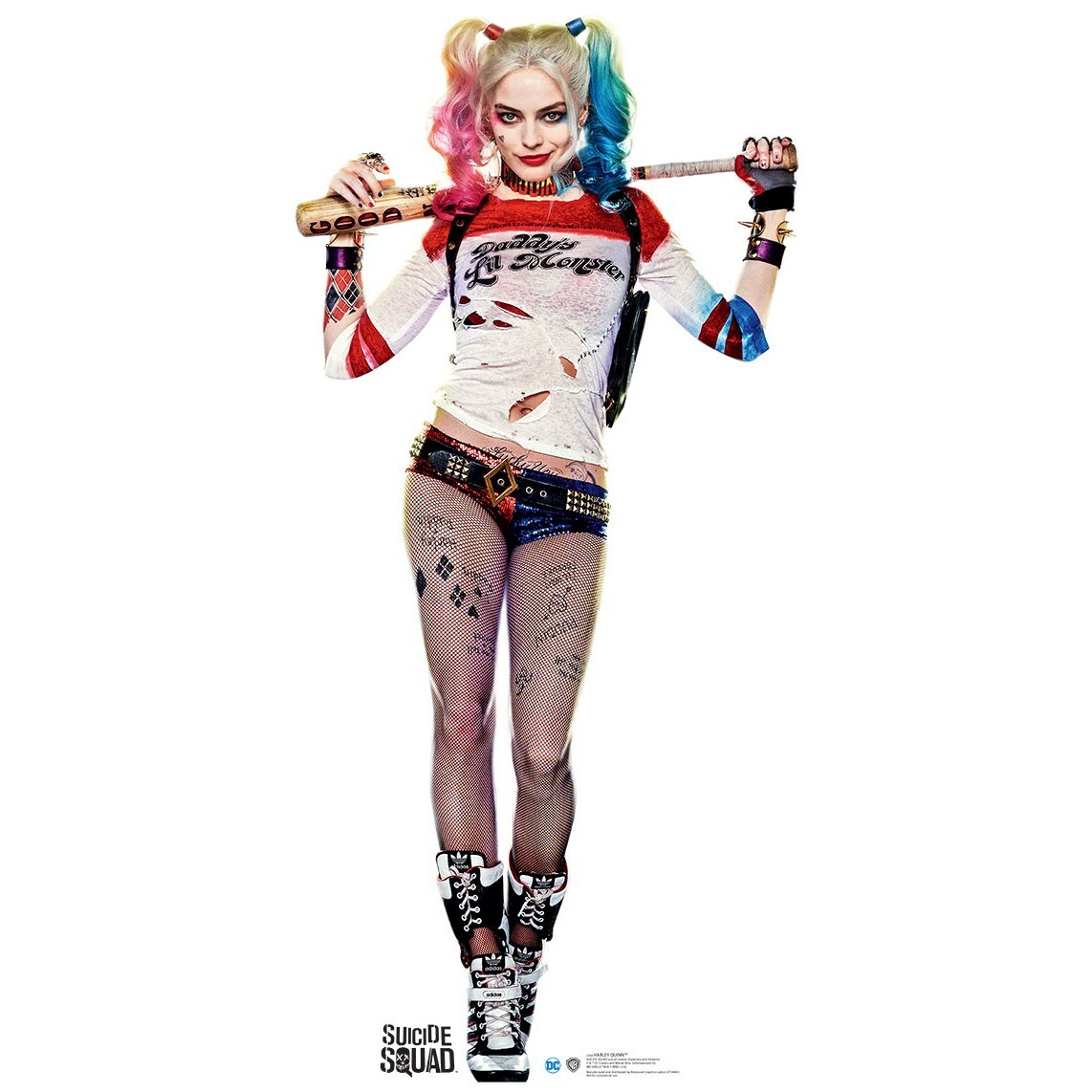 Harley Quinn Suicide Squad Stand Up Photo Prop