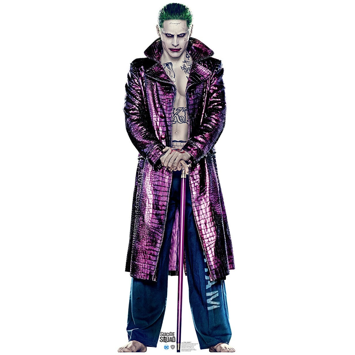 Joker Suicide Squad Stand Up Photo Prop