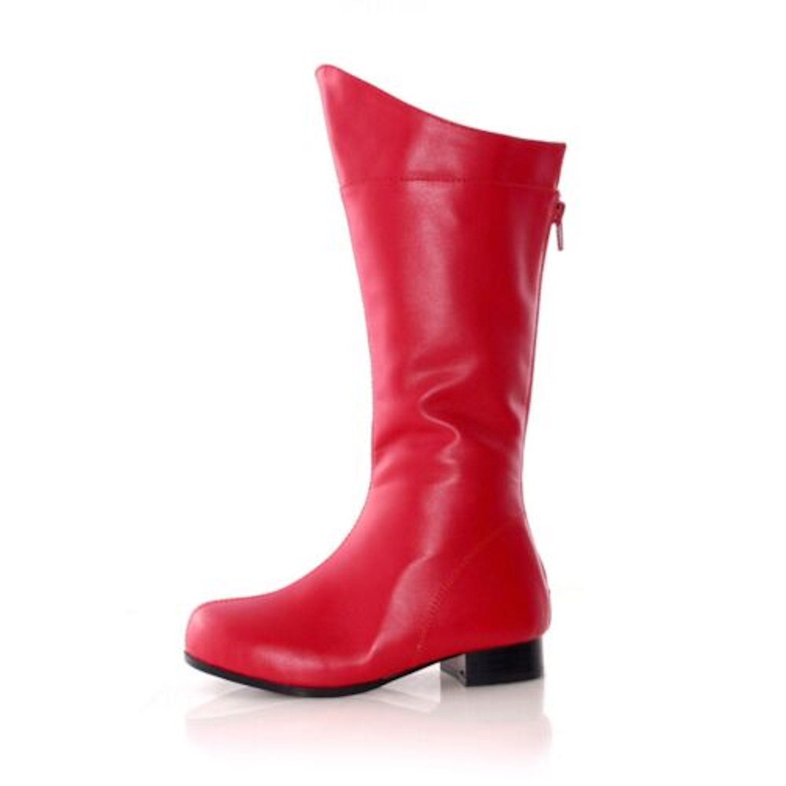 Shazam Red Child Boots 11-12