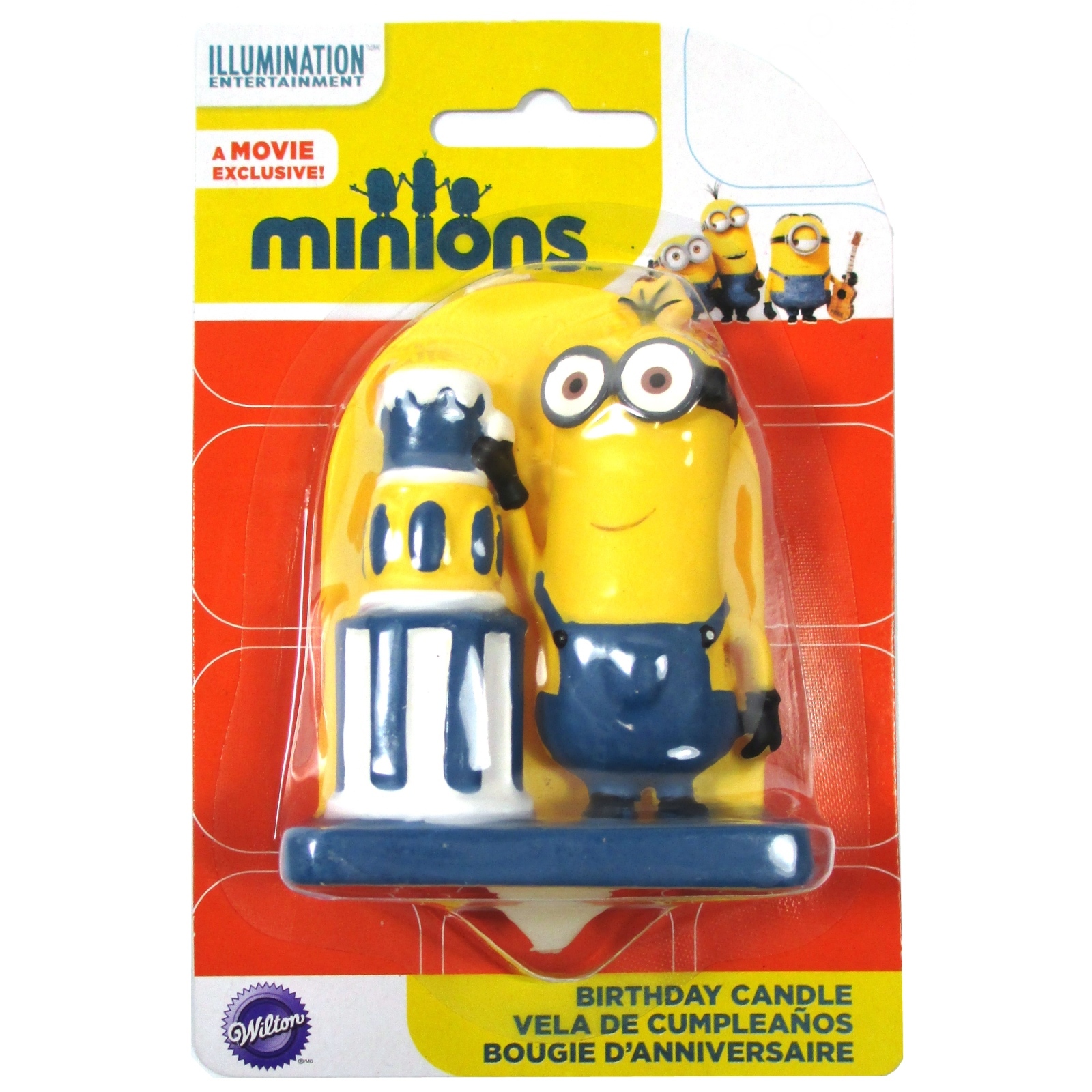 Minions Candle