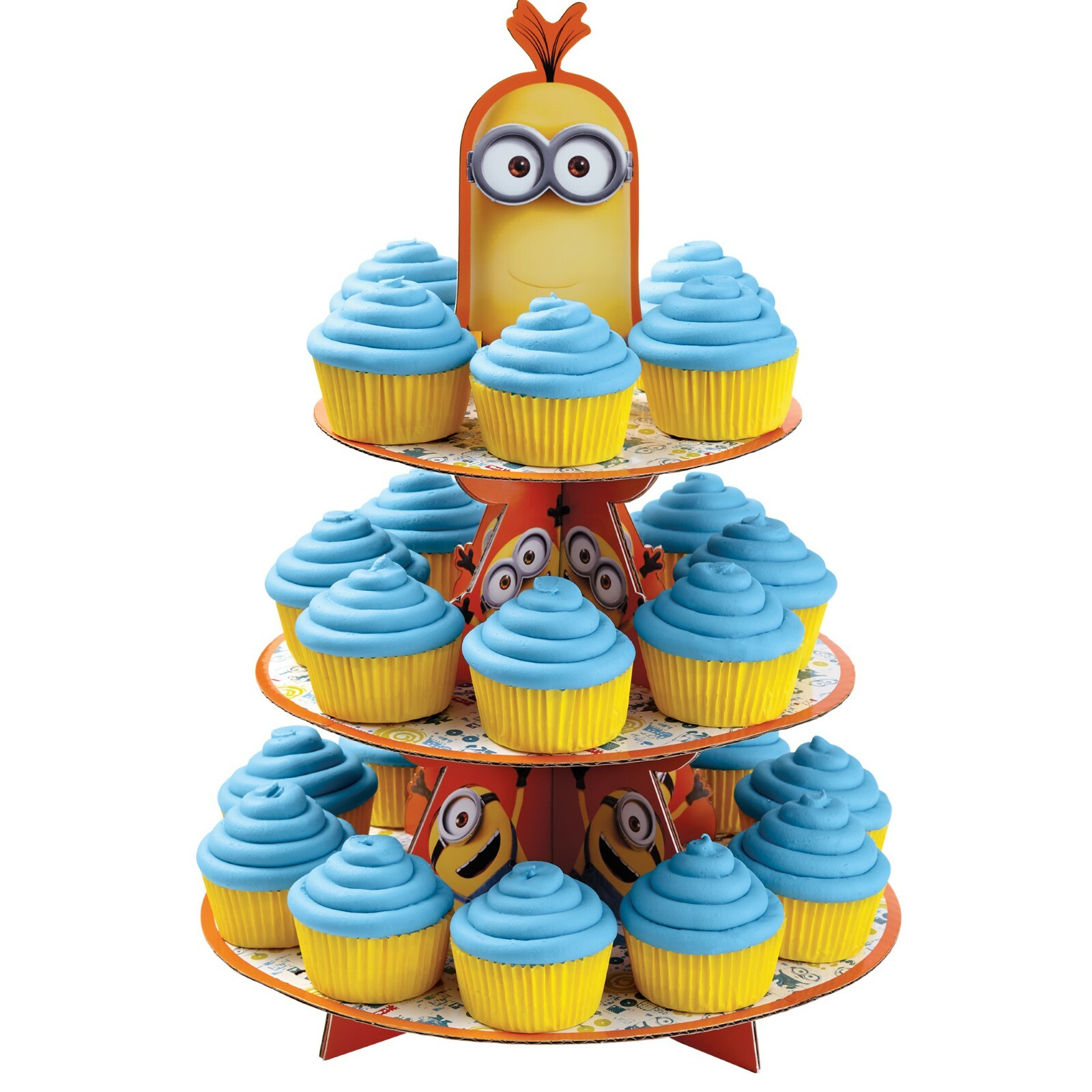Minions Cupcake Stand