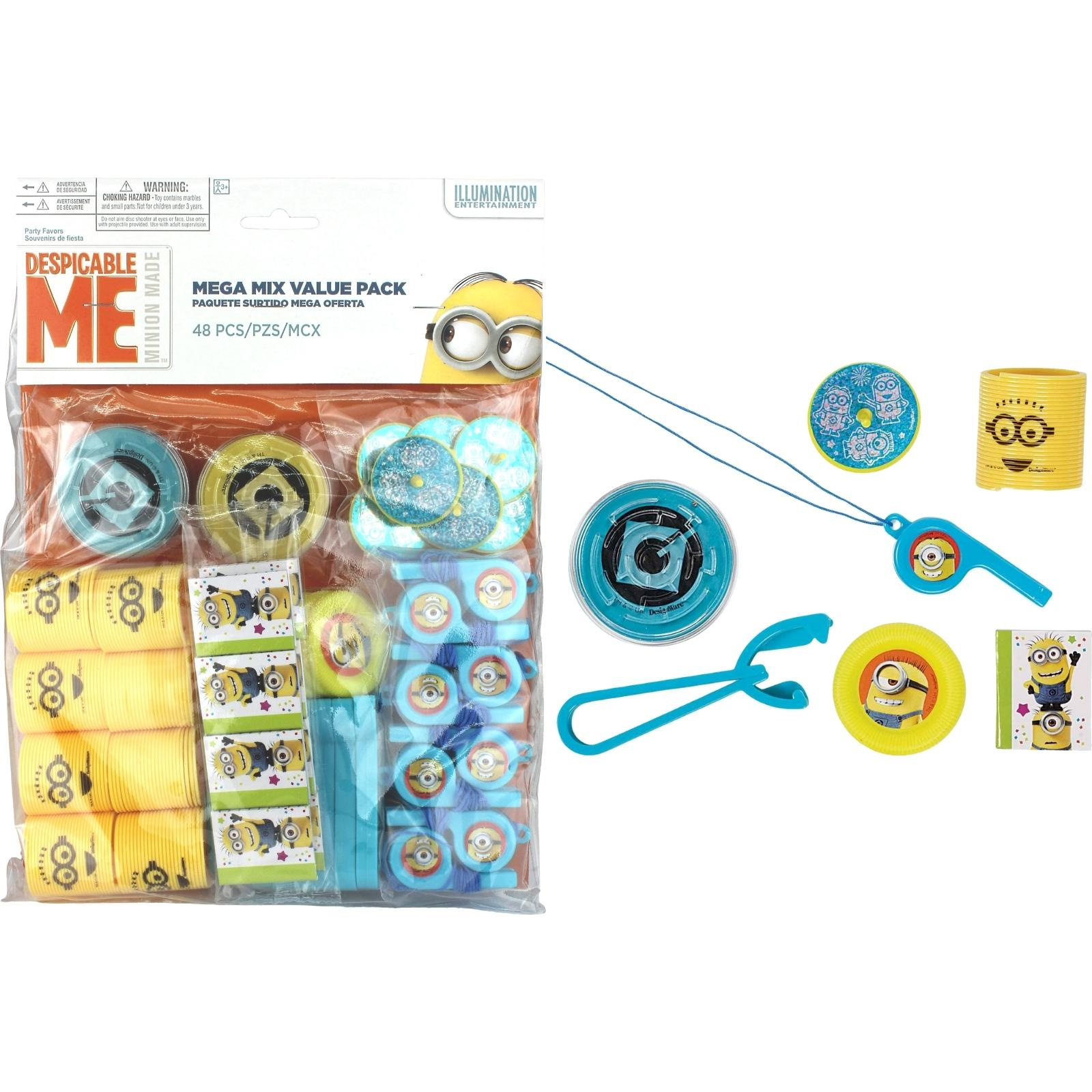 Minions Mega Value Favour Pack (48 Pcs)