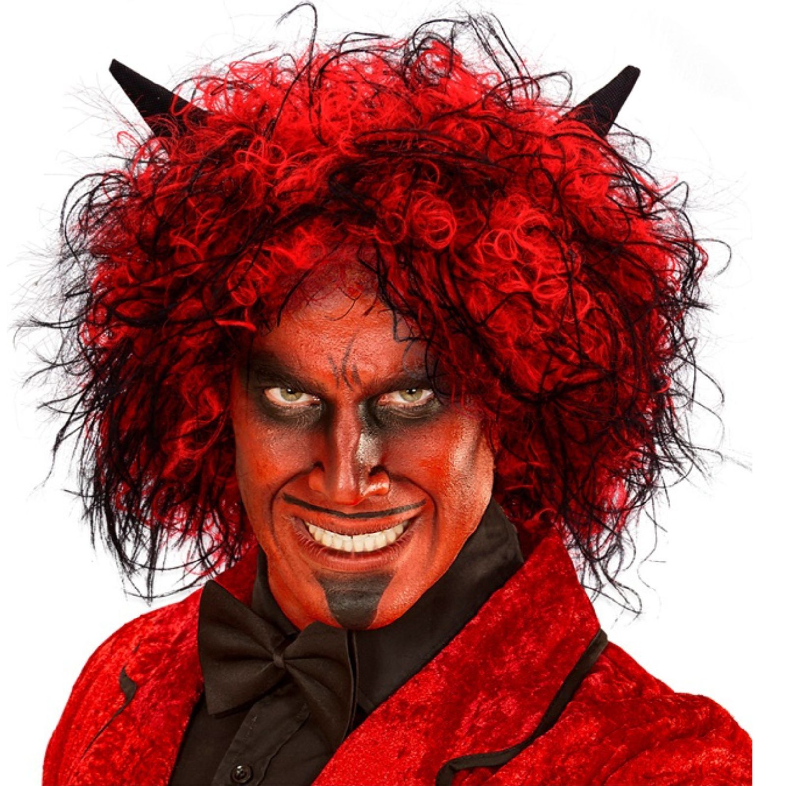 Adult Devil Wig With Horns