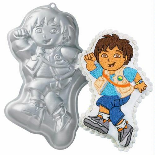 Go Diego Go Wilton Cake Tin