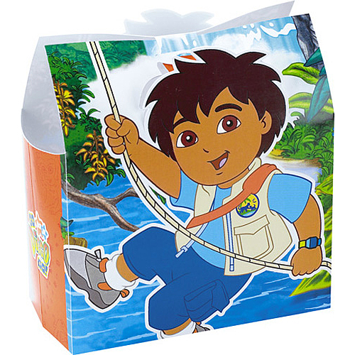 Go Diego Go Lolly/Treat Boxes (Pack of 6)