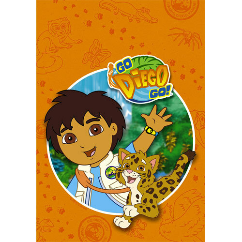 Go Diego Go Lolly/Treat Bags (Pack of 8)