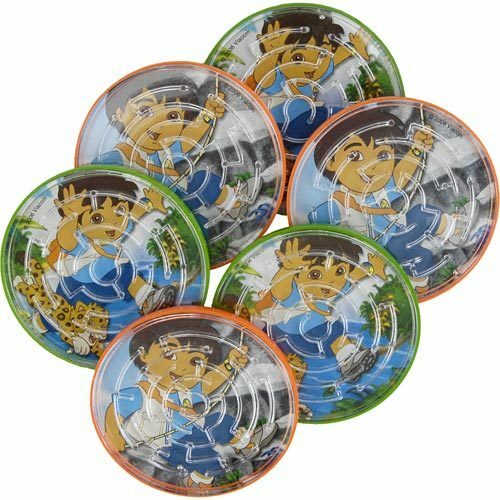 Go Diego Go Maze Games (Pack of 6)