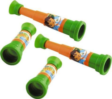 Go Diego Go Telescopes (Pack of 4)