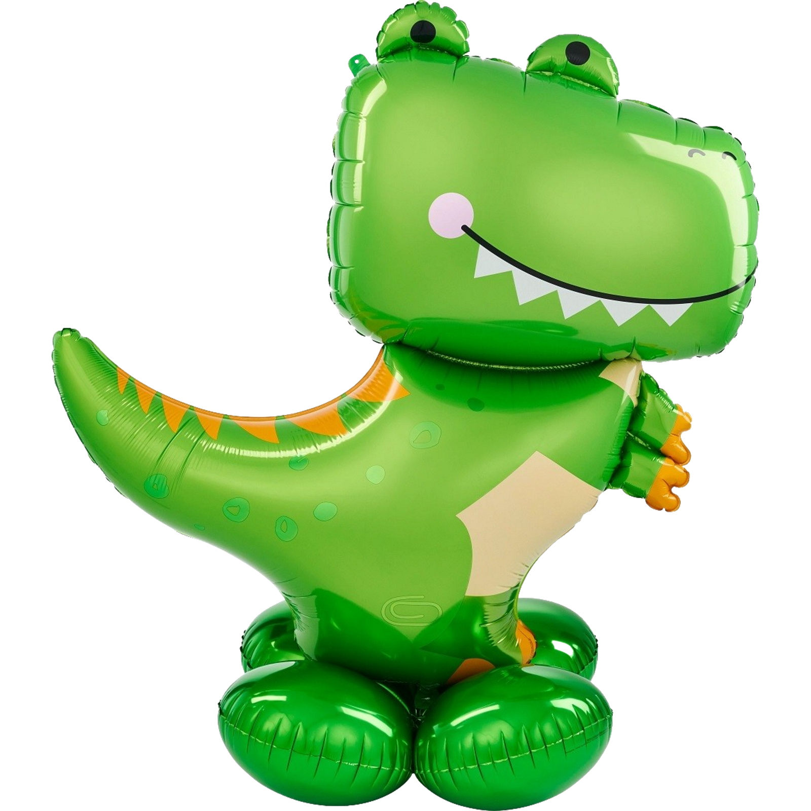 AirLoonz T-Rex Air Fill Foil Balloon 137cm