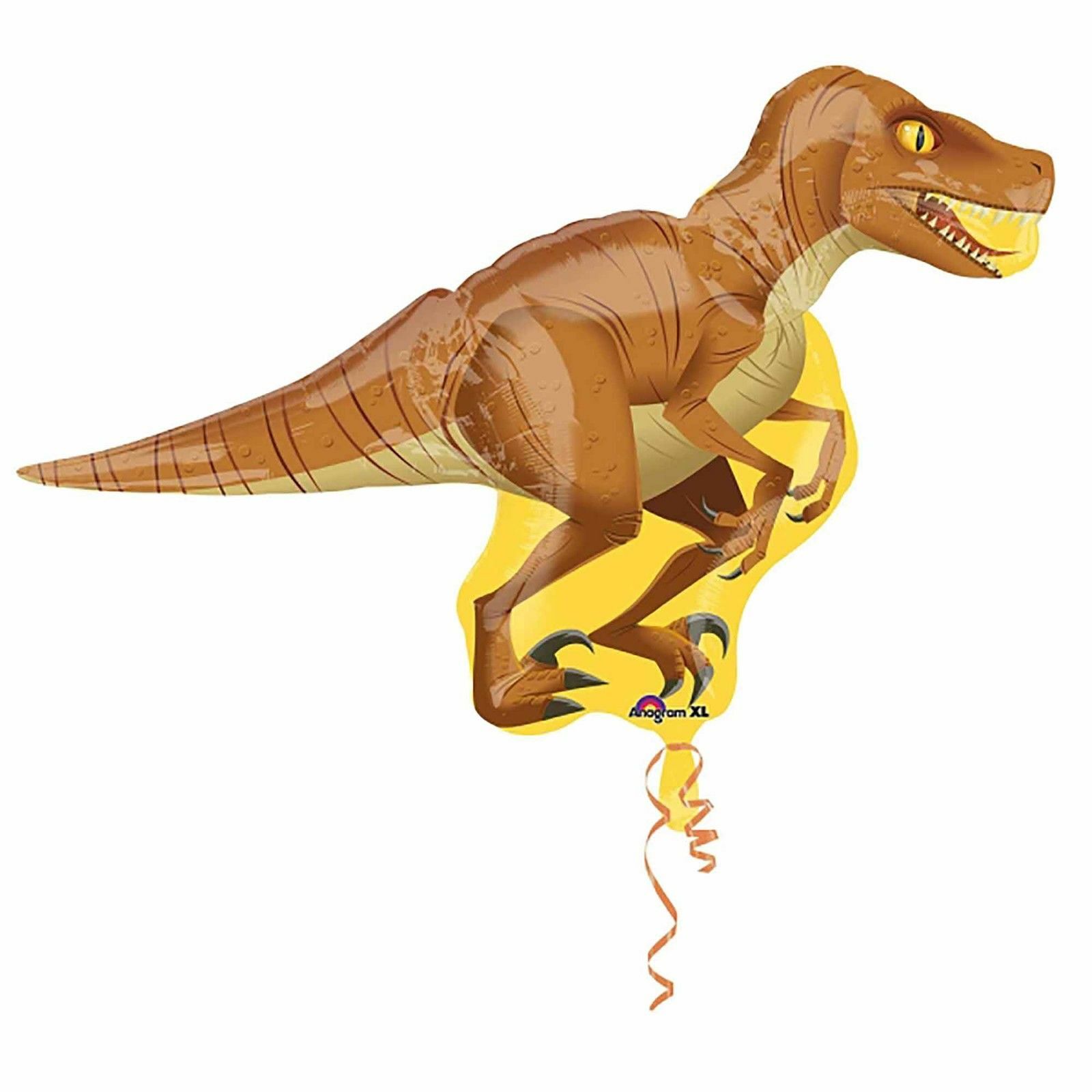 Raptor Supershape Jumbo Helium Balloon