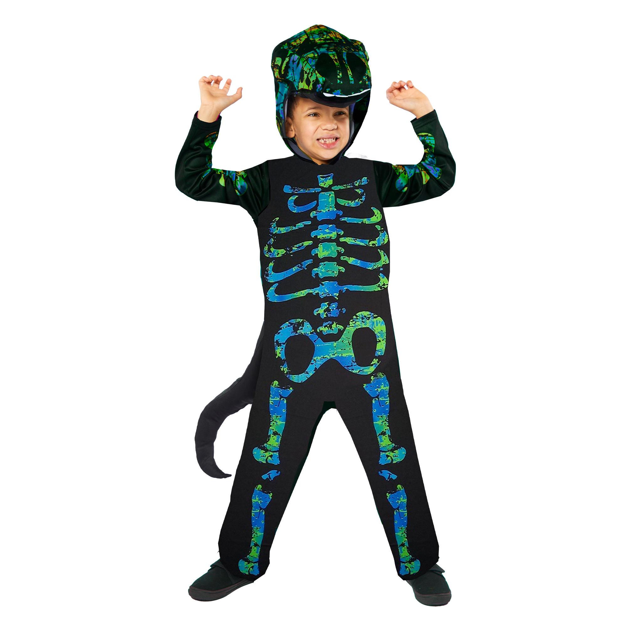 Skeleton Dino Child Costume