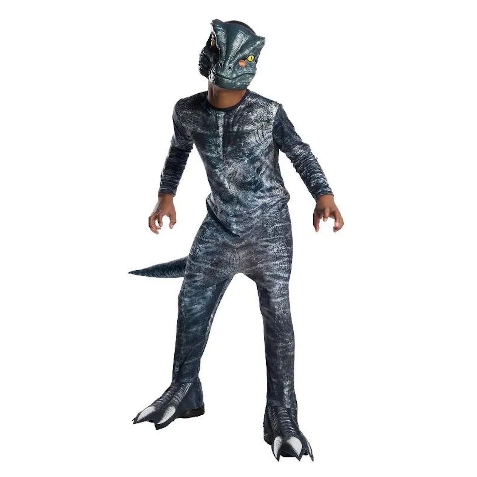 Jurassic World Dominion Blue the Velociraptor Child Costume 3-5 Years