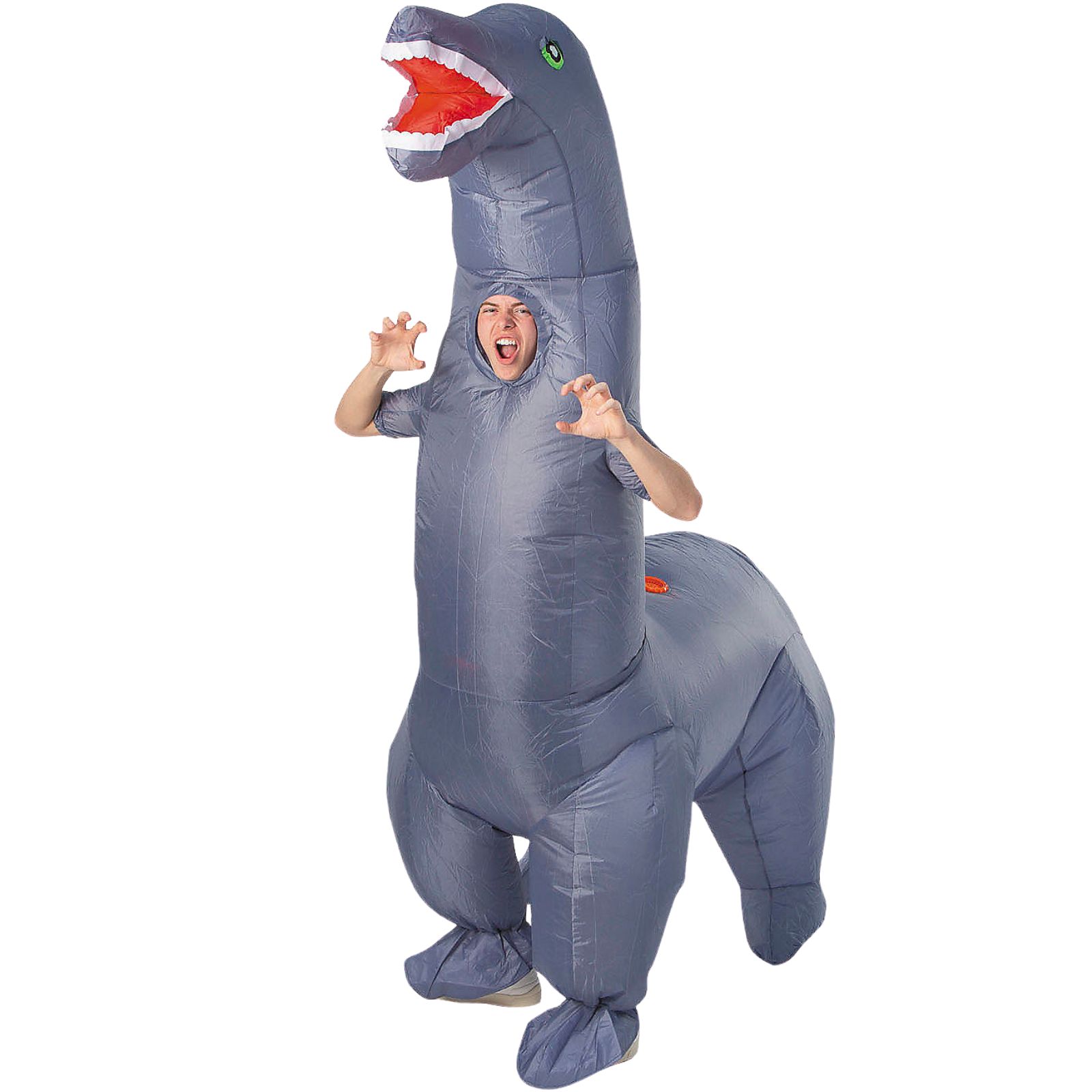 Adult Inflatable Brontosaurus Dinosaur Costume