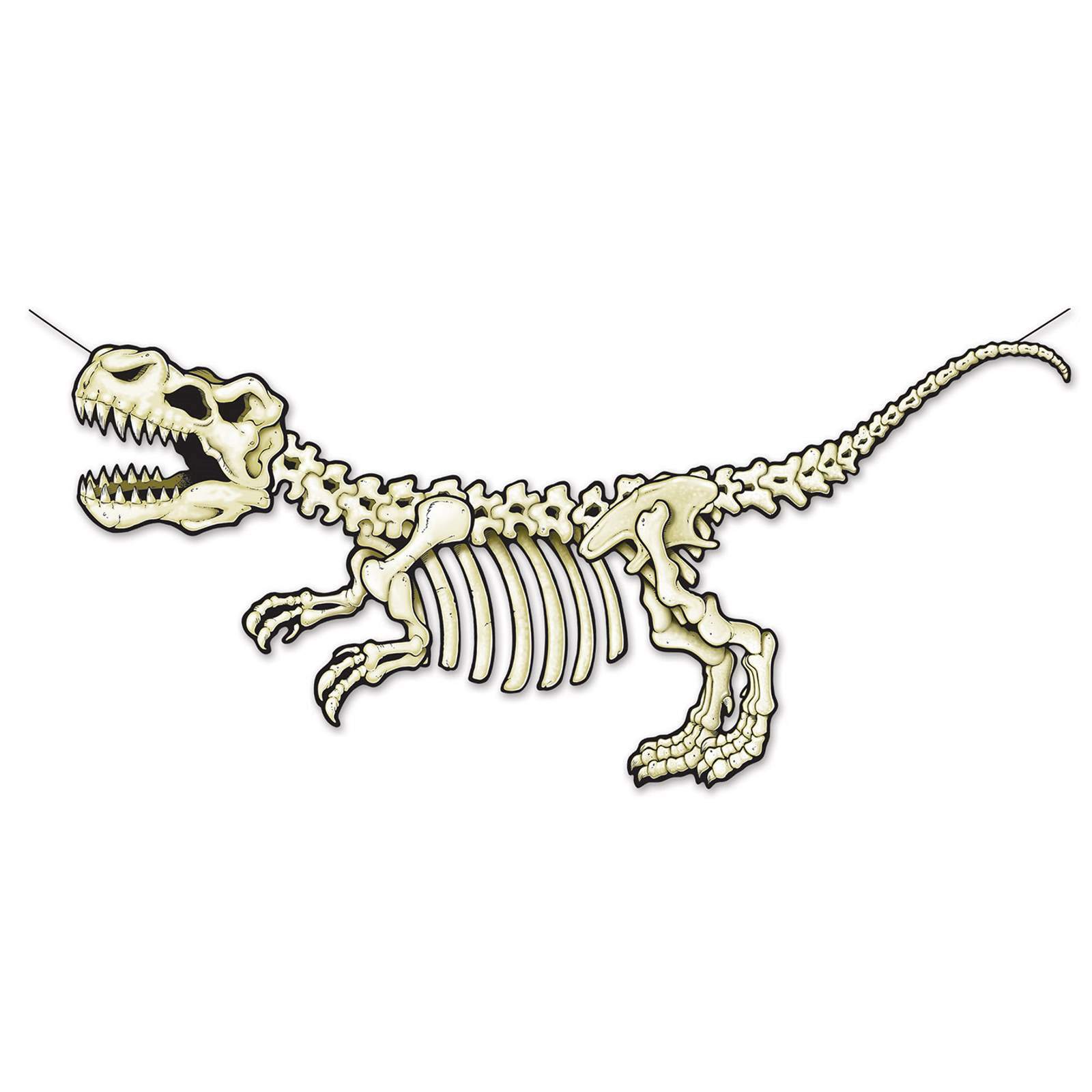 T-Rex Skeleton Decoration