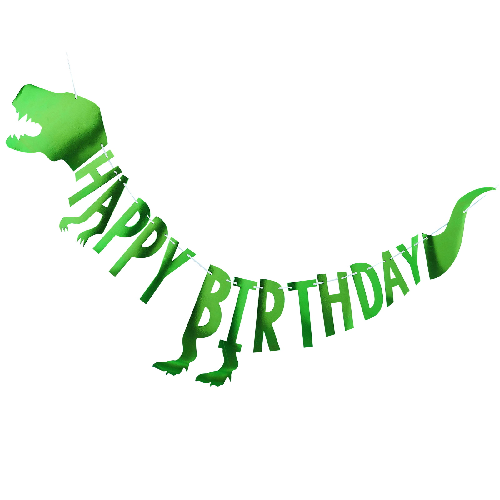 Ginger Ray Roarsome Happy Birthday Banner