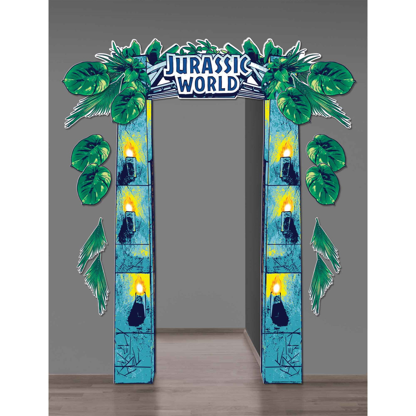 Jurassic Into the Wild Doorway Cutouts