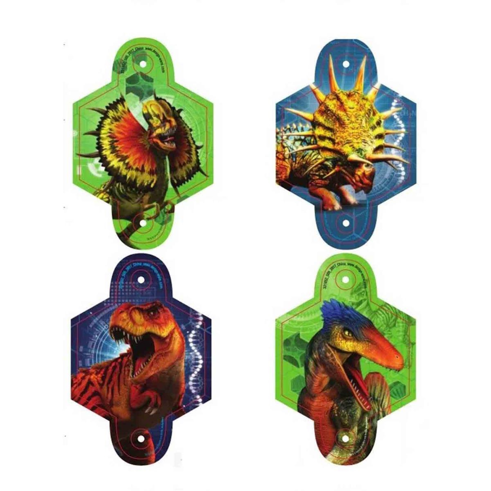 Jurassic World Party Blowers (Pack of 8)