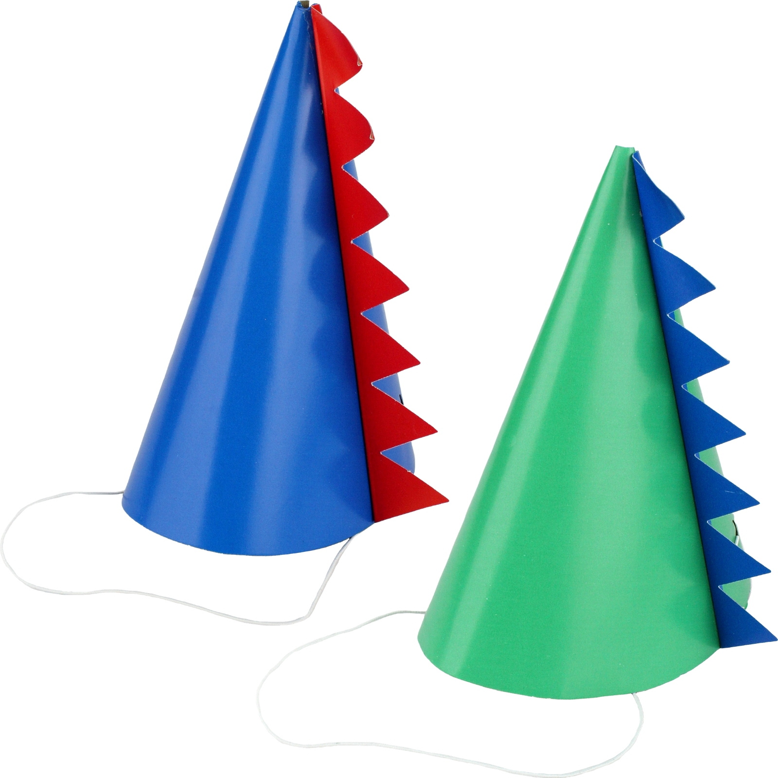 Dino Roar Party Hats (Pack of 8)