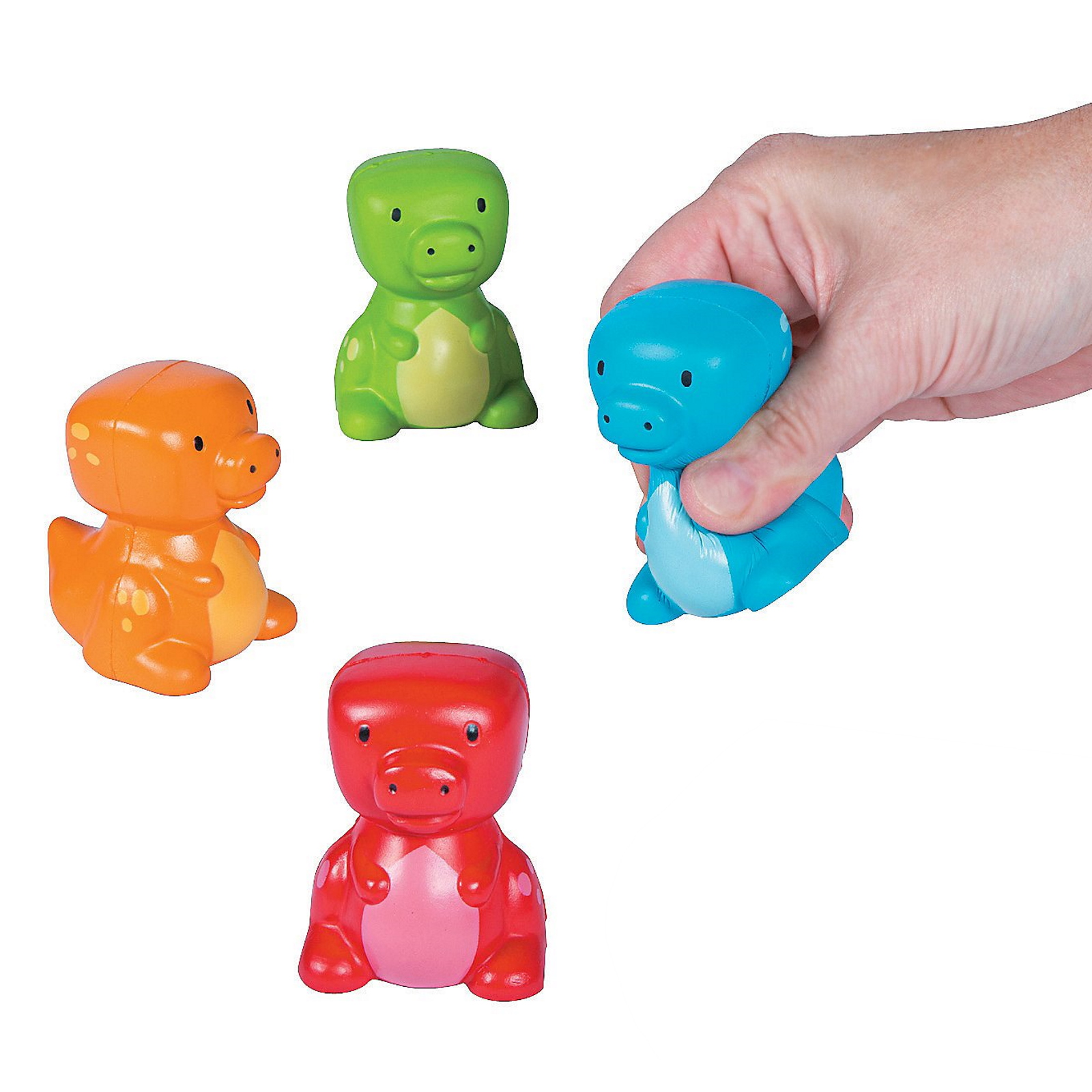 Little Dino Squishy Dinosaurs (Box of 12)