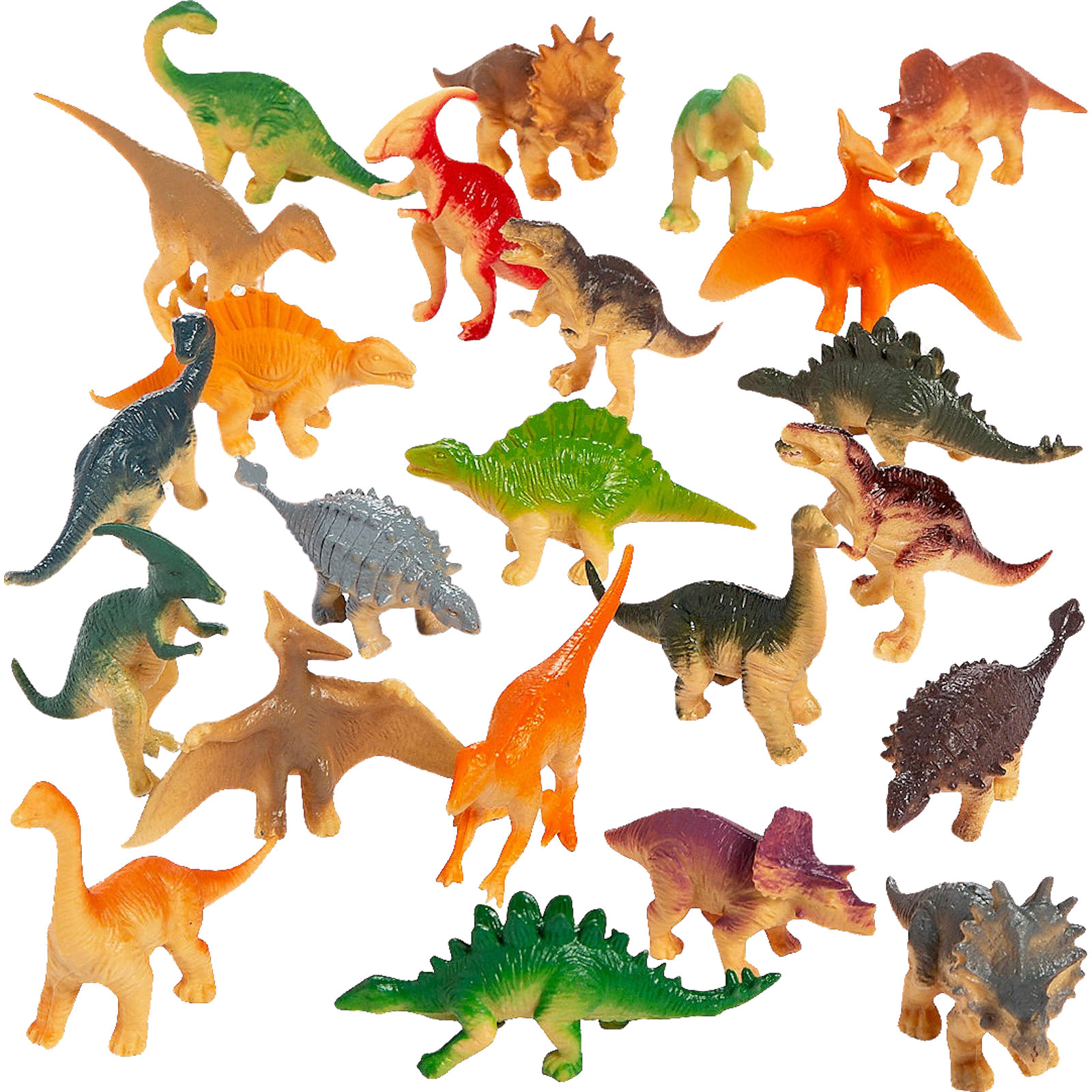Dinosaur Plastic Toys (Pack of 72)
