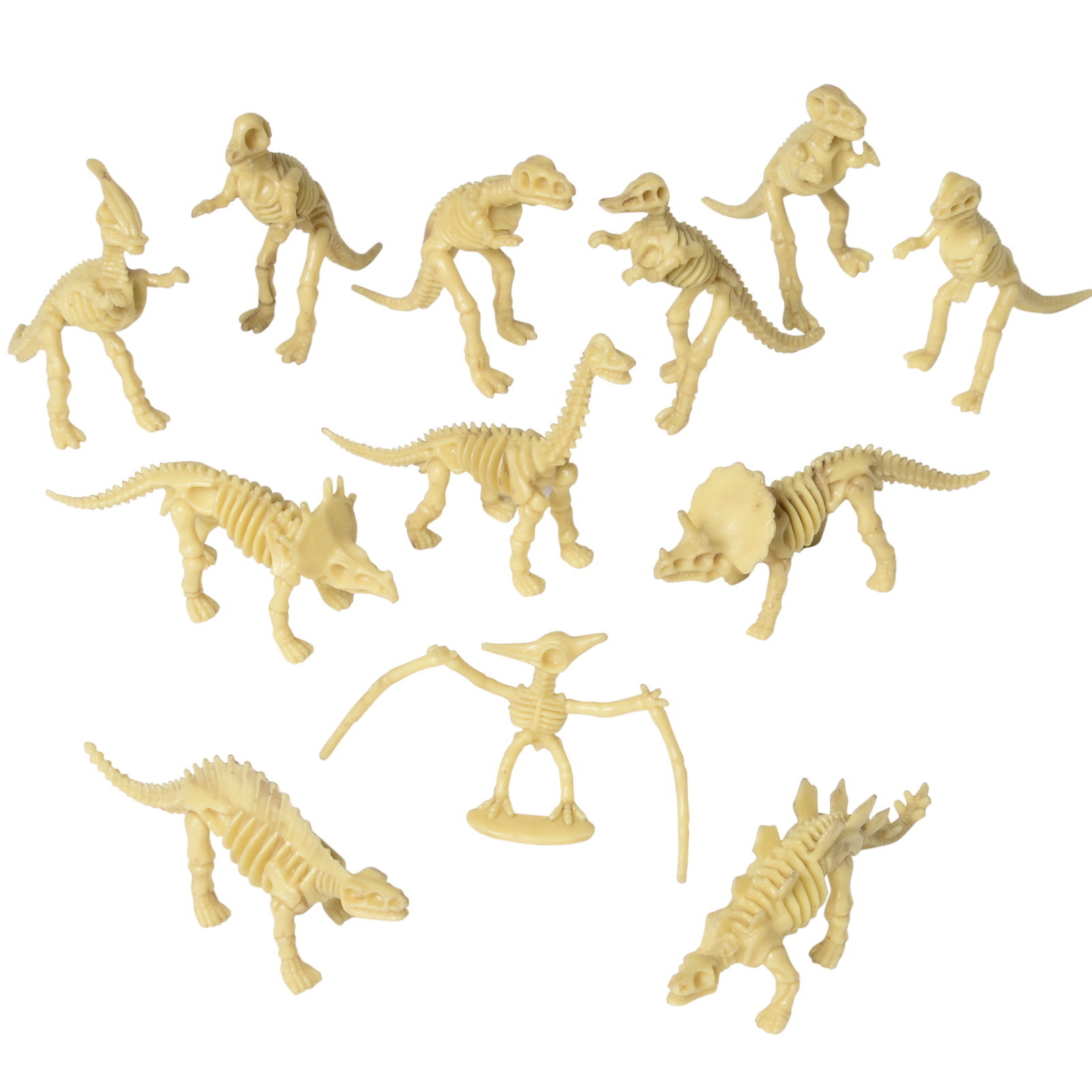 Fossil Dinosaur Toys (Pack of 12)