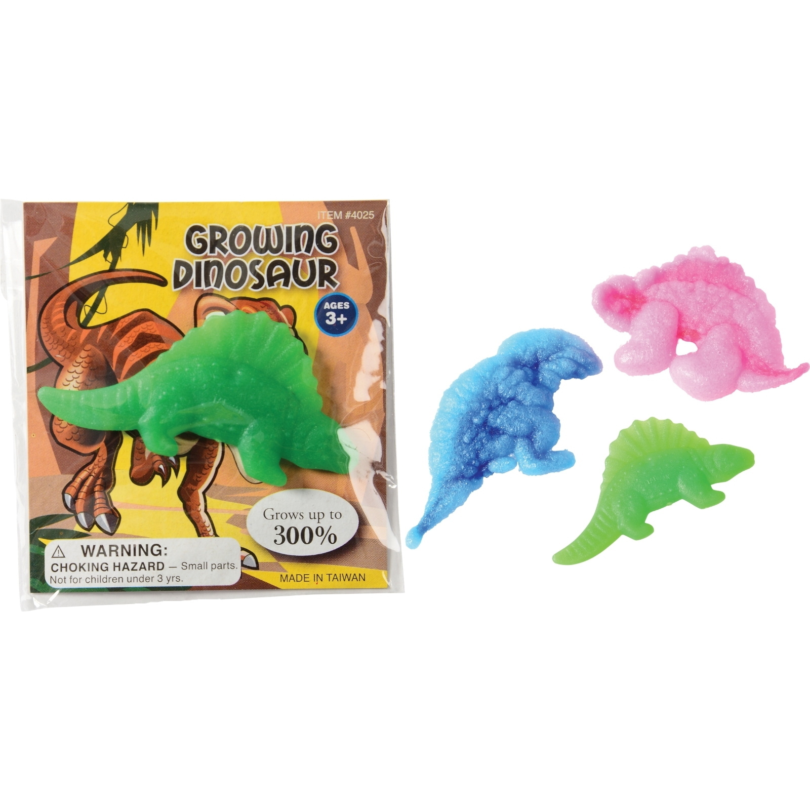 Growing Dinosaurs (Pack of 12)