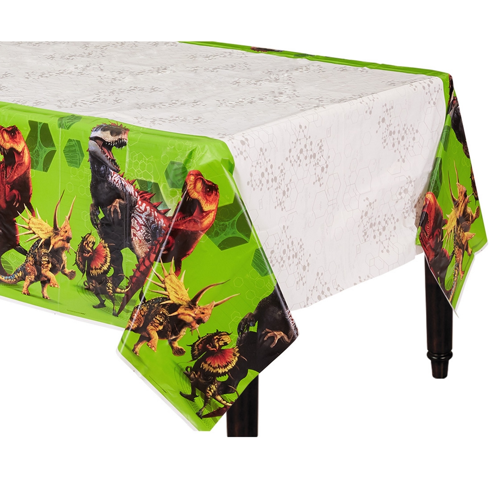 Jurassic World Plastic Tablecloth