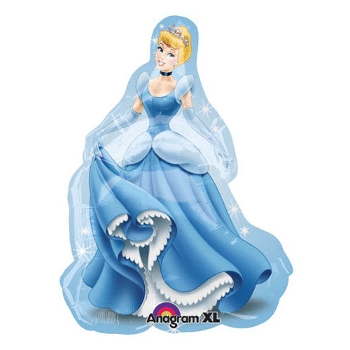 Disney Princess Cinderella Supershape Jumbo Helium Balloon