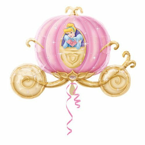 Disney Princess Cinderella Carriage Jumbo Helium Balloon