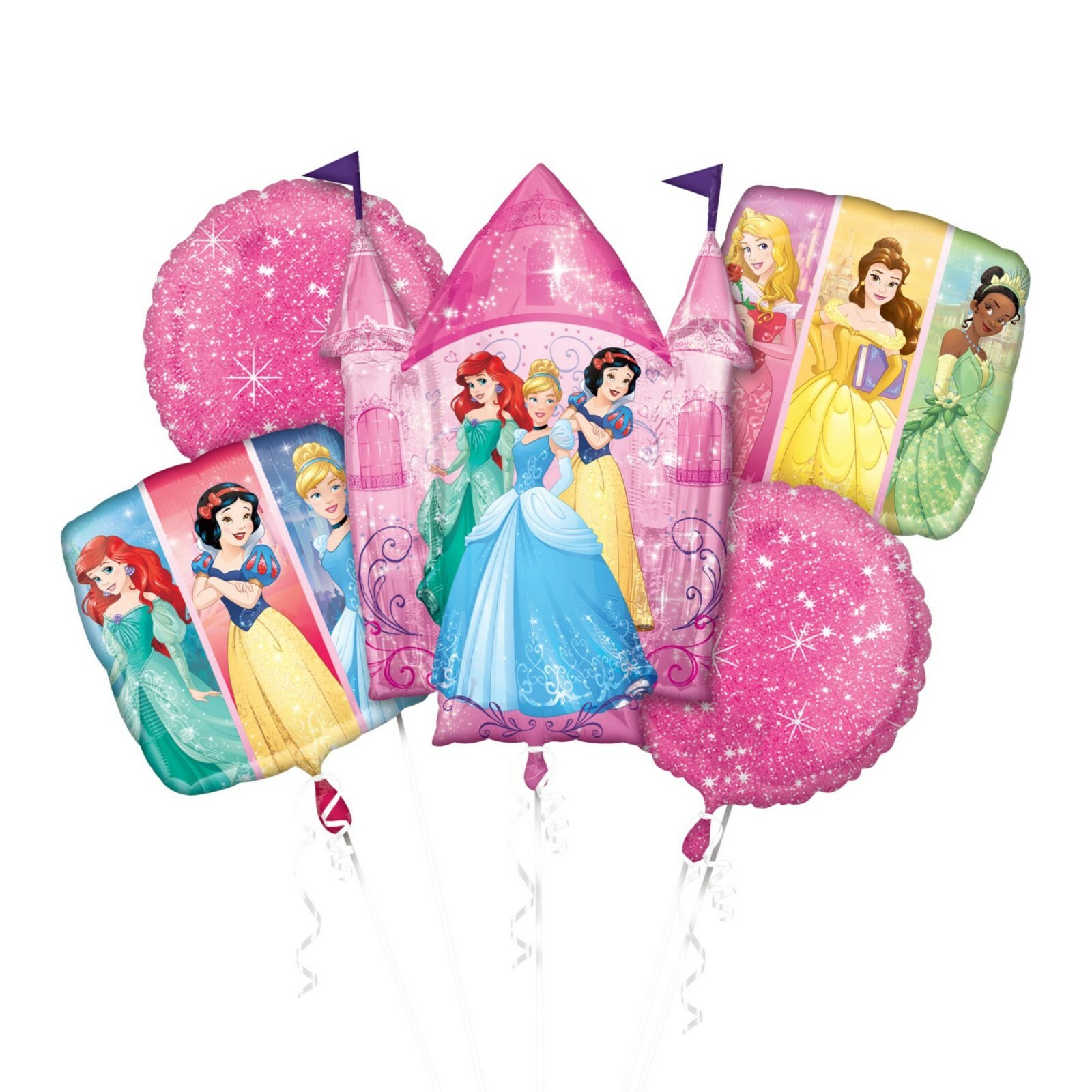 Disney Princess Dream Big Helium Balloon Bouquet