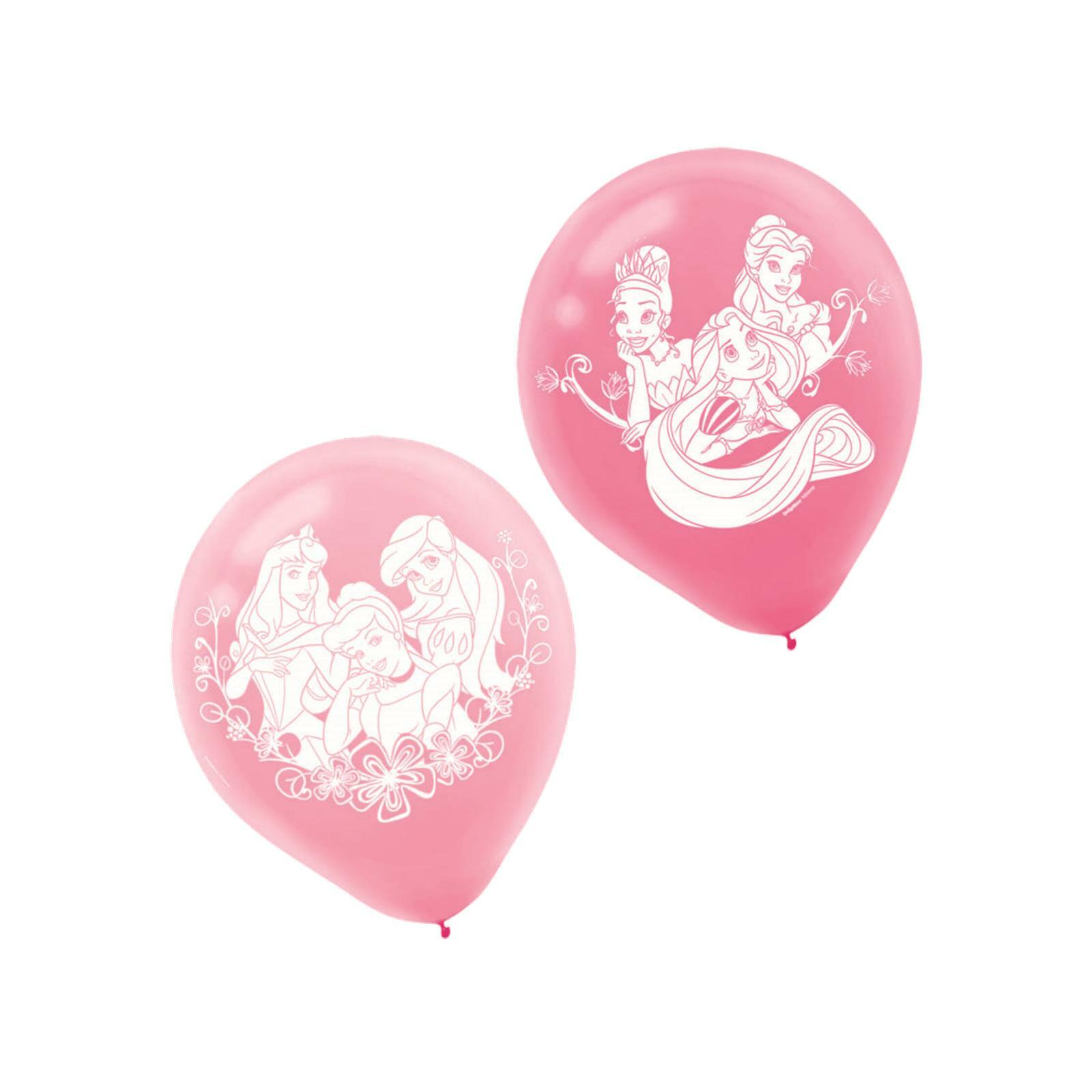 Disney Fanciful Princess Balloons (Pack of 6)