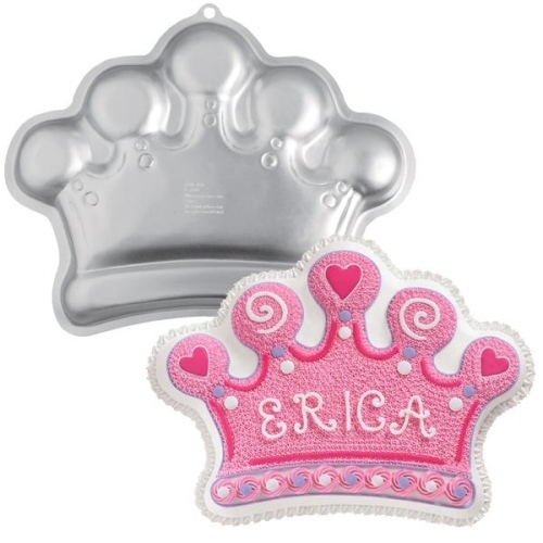 Wilton Princess Crown Cake Tin