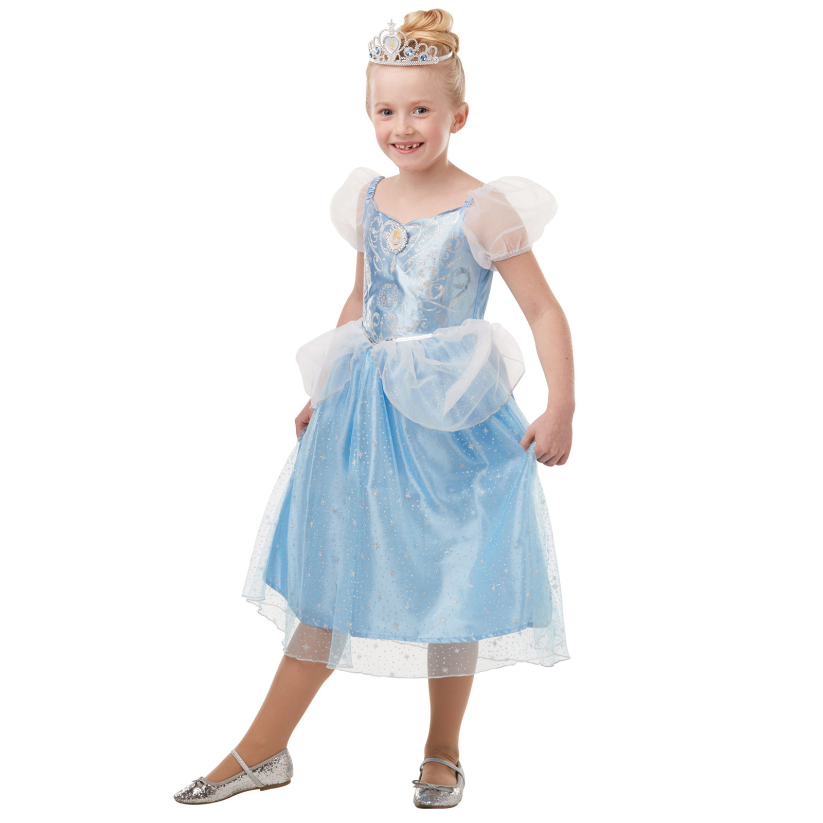 Cinderella Kids Costume (6-8 Years) 