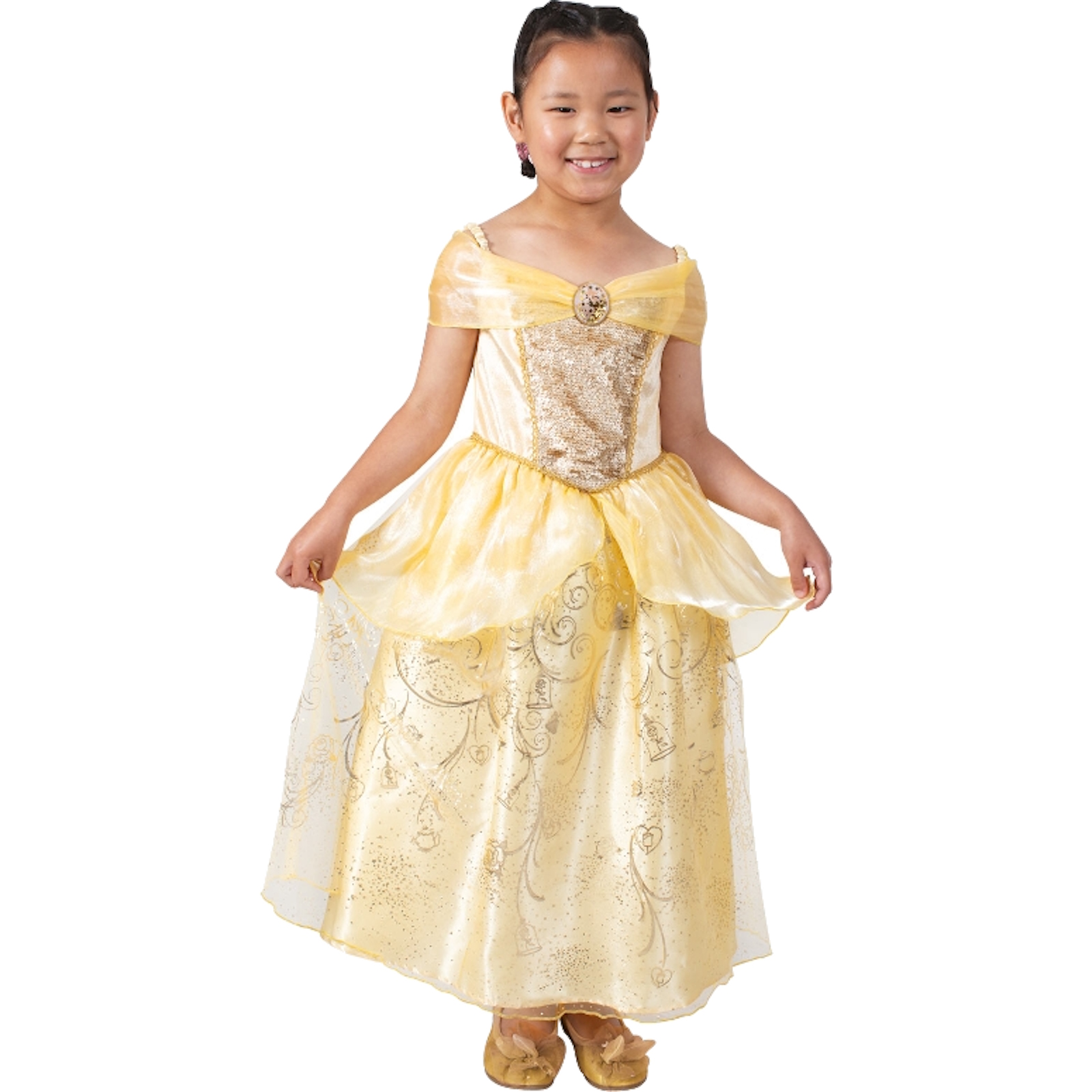 Disney Princess Belle Kids Costume (3-5 Years)