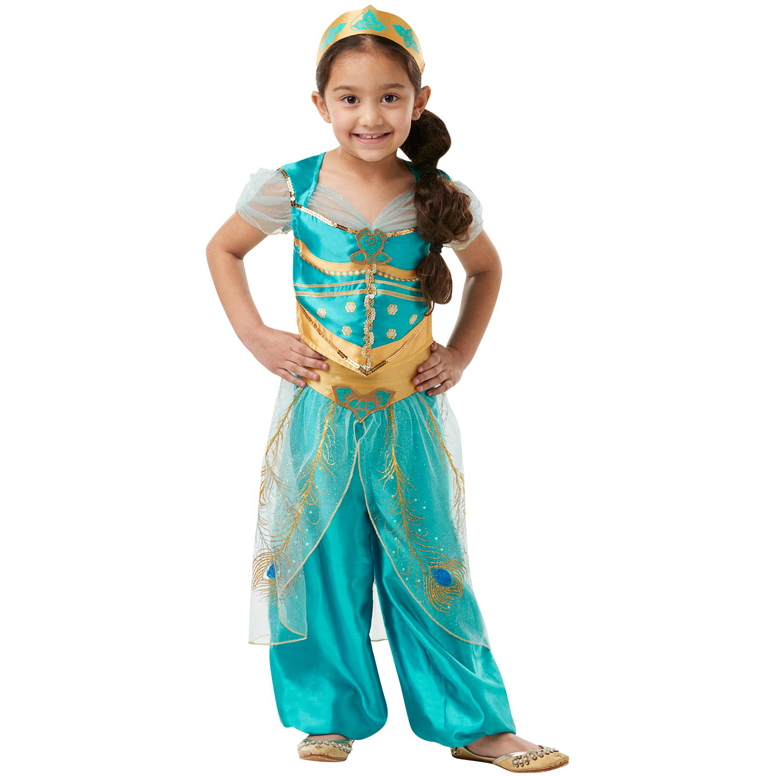 Princess Jasmine Kids Costume (6-8 Years) 