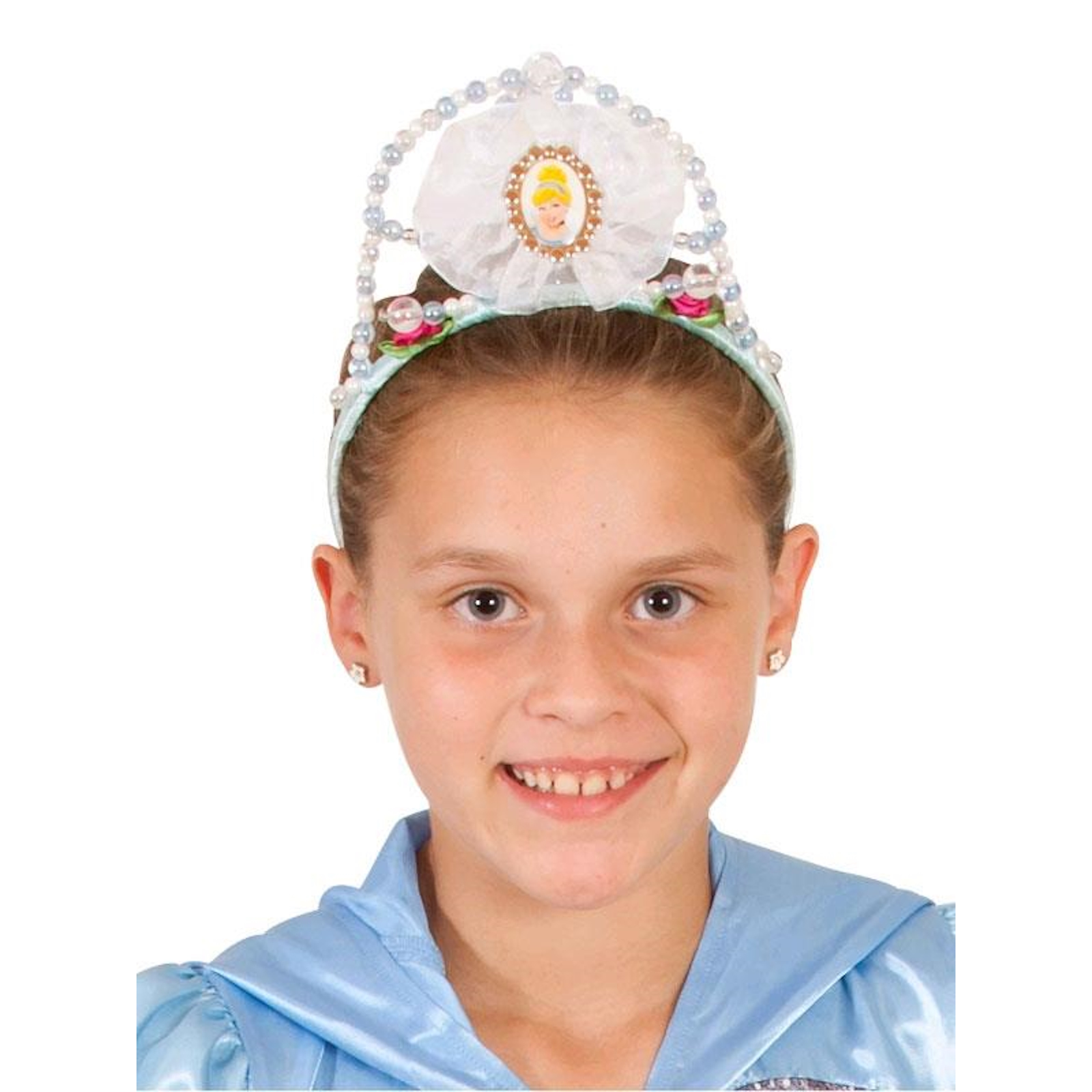 Cinderella Beaded Tiara Child Costume Accessory