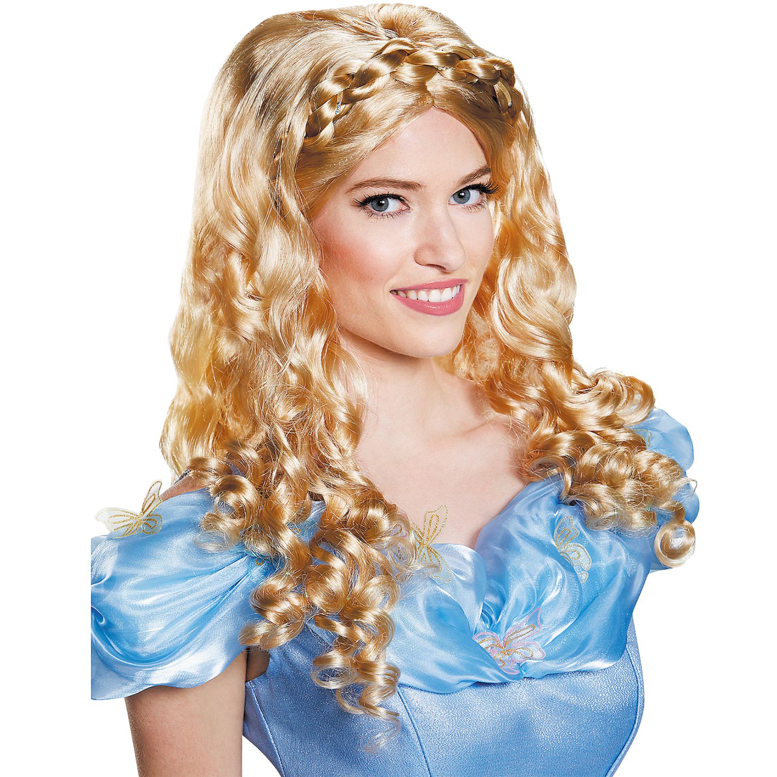 Adult Disney Princess Cinderella Wig