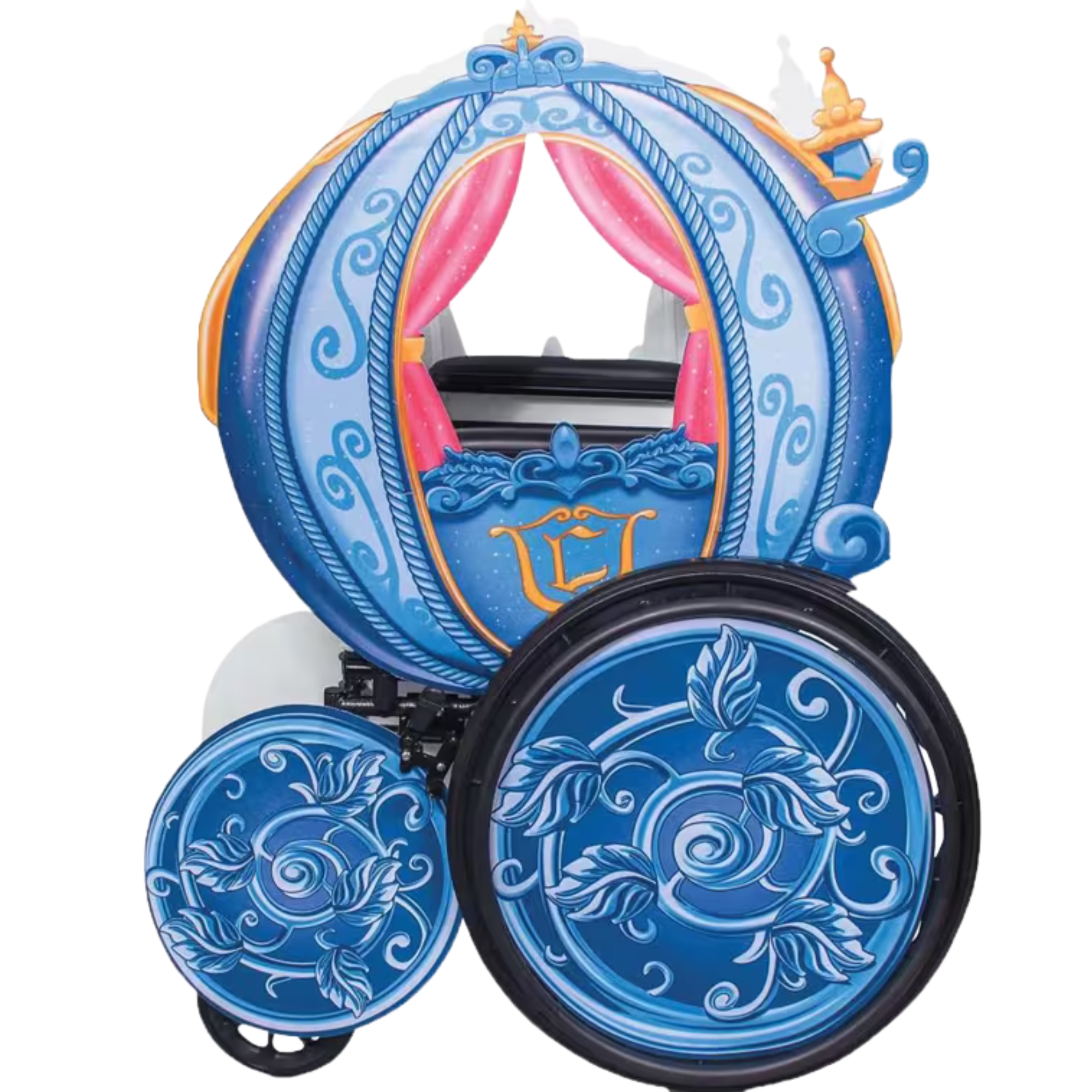 Kids Disney Princess Carriage Wheelchair Costume