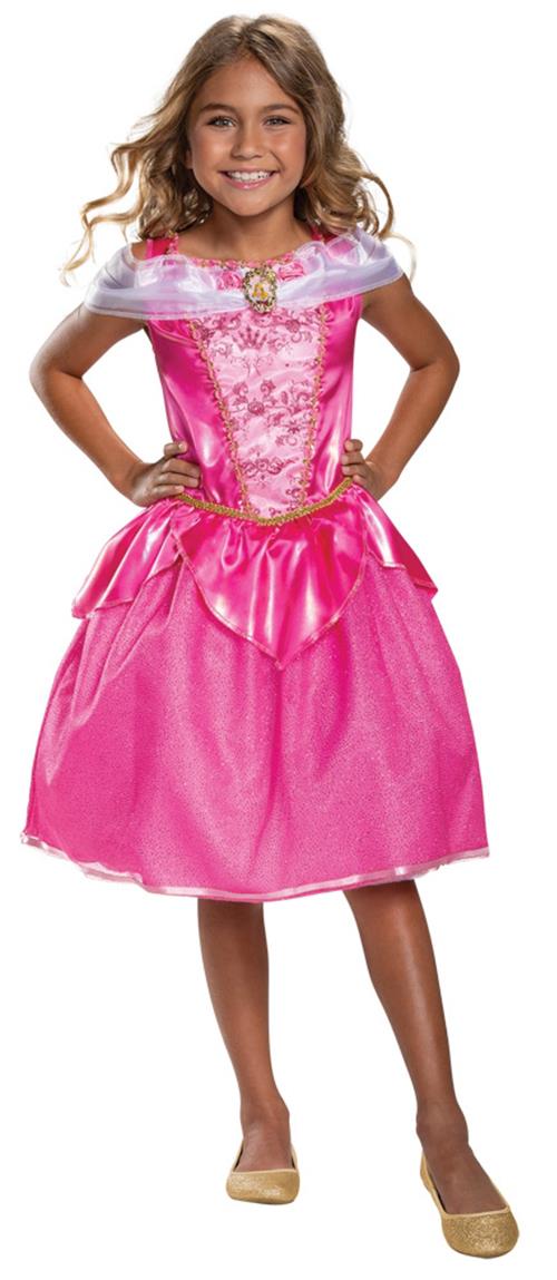 Sleeping Beauty Aurora Classic Child Costume 7-8