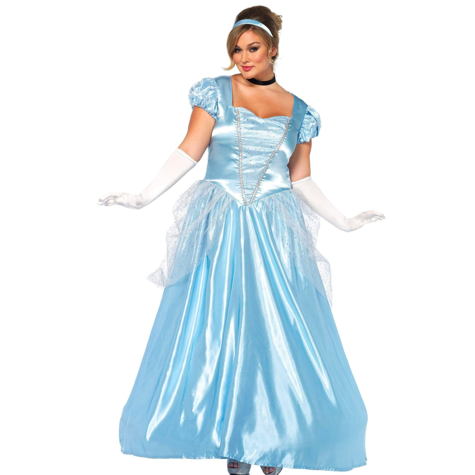 Classic Cinderella Women's Plus Size Costume