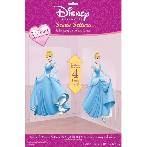 Disney Princess Cinderella Scene Setter Wall Decorations