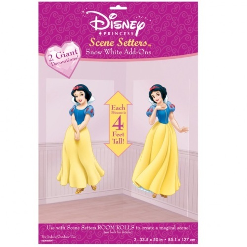Disney Princess Snow White Scene Setter Wall Decorations